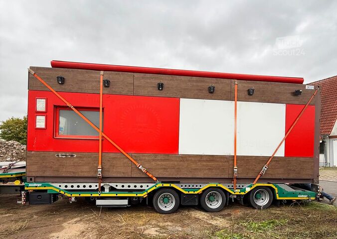 Dílenský kontejner  Werkstattcontainer Office Büro Container