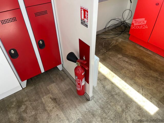 Dílenský kontejner  Werkstattcontainer Office Büro Container