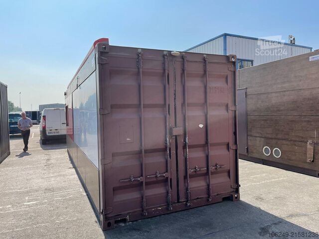 Dílenský kontejner  Werkstattcontainer Office Büro Container