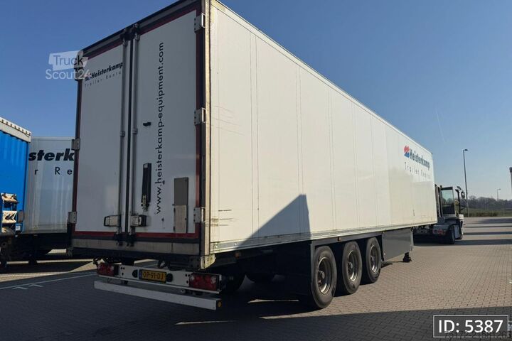 Refrigerated/frozen transport Schmitz Cargobull SKO 24 / BPW Drum / Carrier Vector 1550 / Palle...