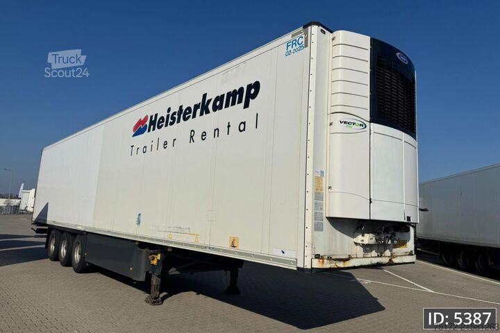 Refrigerated/frozen transport Schmitz Cargobull SKO 24 / BPW Drum / Carrier Vector 1550 / Palle...