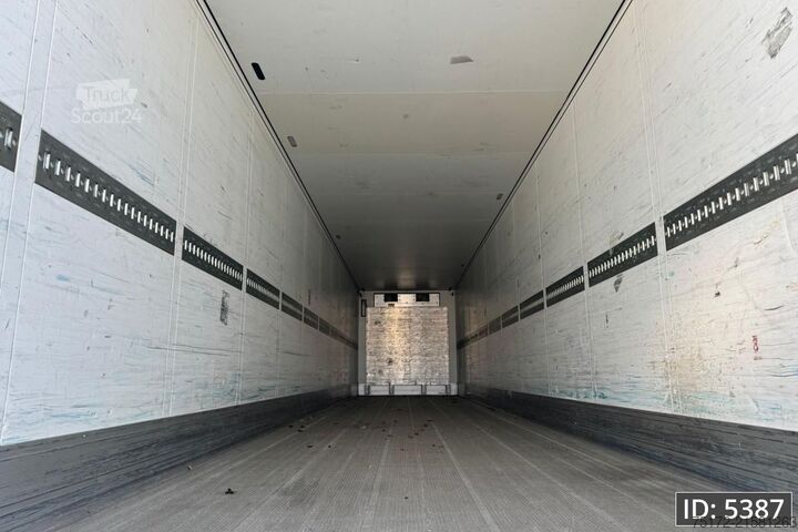 Refrigerated/frozen transport Schmitz Cargobull SKO 24 / BPW Drum / Carrier Vector 1550 / Palle...