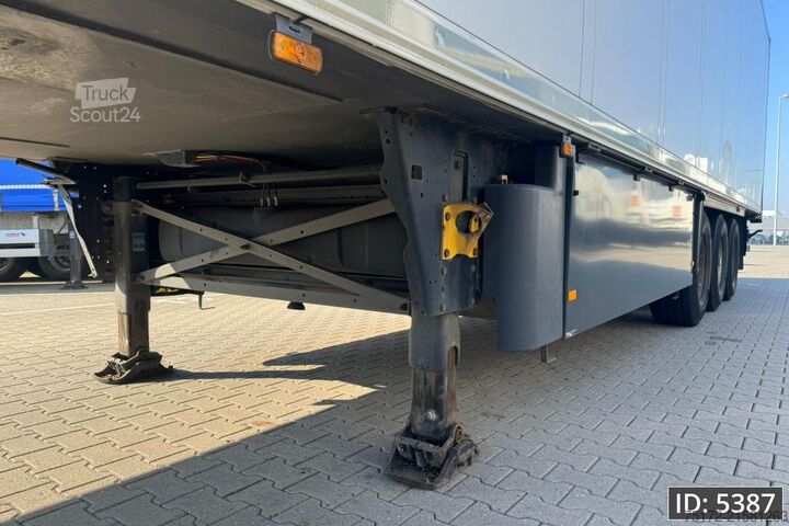 Refrigerated/frozen transport Schmitz Cargobull SKO 24 / BPW Drum / Carrier Vector 1550 / Palle...