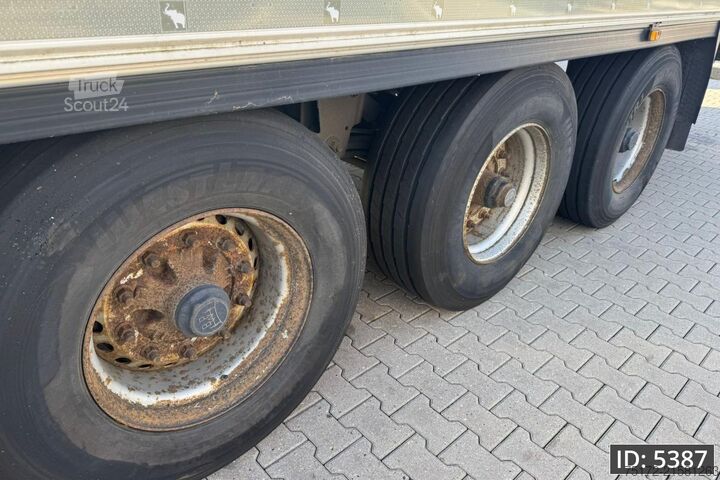 Refrigerated/frozen transport Schmitz Cargobull SKO 24 / BPW Drum / Carrier Vector 1550 / Palle...