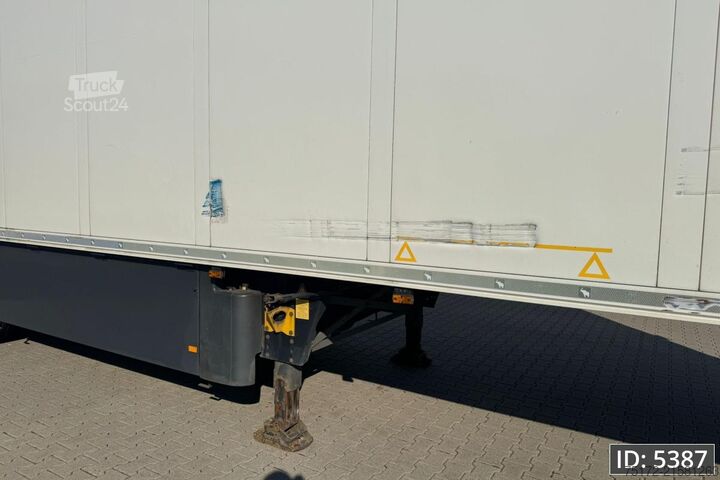 Refrigerated/frozen transport Schmitz Cargobull SKO 24 / BPW Drum / Carrier Vector 1550 / Palle...