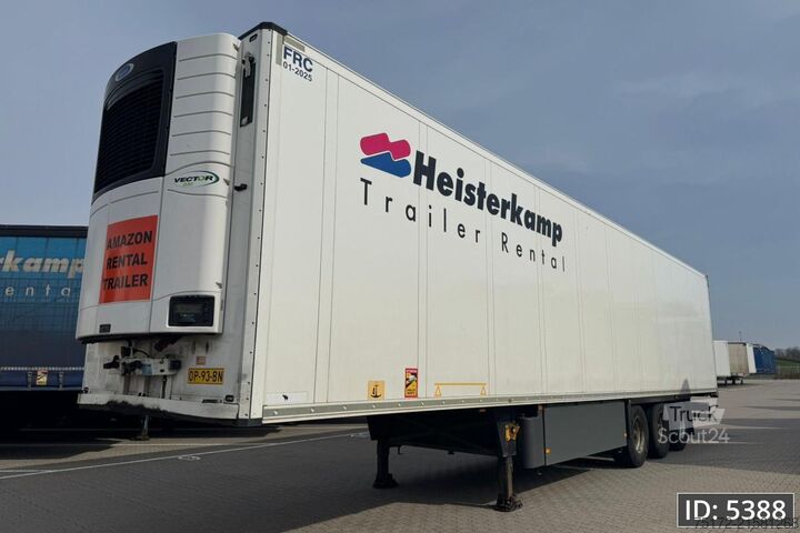 Refrigerated/frozen transport Schmitz Cargobull SKO 24 / BPW Drum / Carrier Vector 1550 / Palle...
