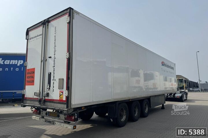 Refrigerated/frozen transport Schmitz Cargobull SKO 24 / BPW Drum / Carrier Vector 1550 / Palle...