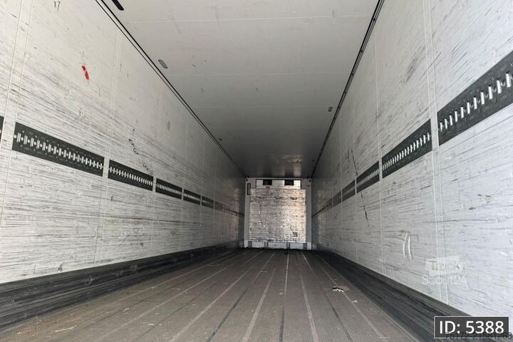 Refrigerated/frozen transport Schmitz Cargobull SKO 24 / BPW Drum / Carrier Vector 1550 / Palle...