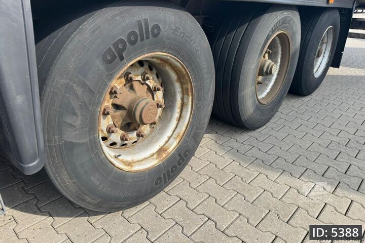 Refrigerated/frozen transport Schmitz Cargobull SKO 24 / BPW Drum / Carrier Vector 1550 / Palle...