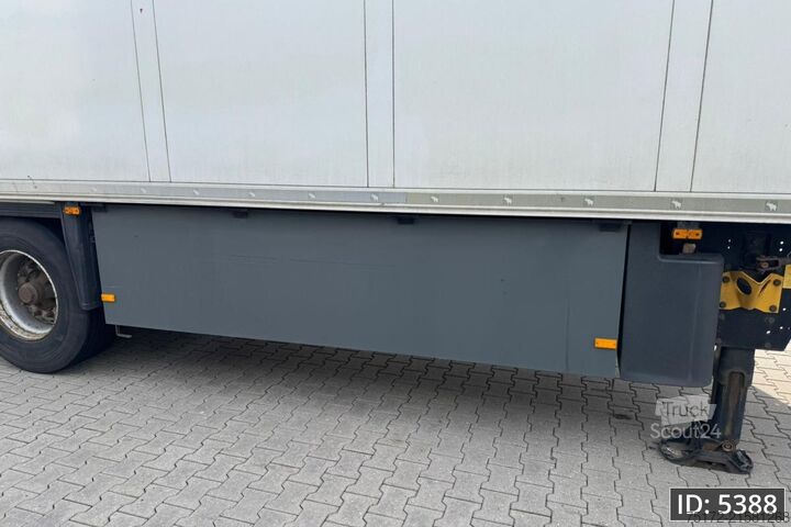 Refrigerated/frozen transport Schmitz Cargobull SKO 24 / BPW Drum / Carrier Vector 1550 / Palle...