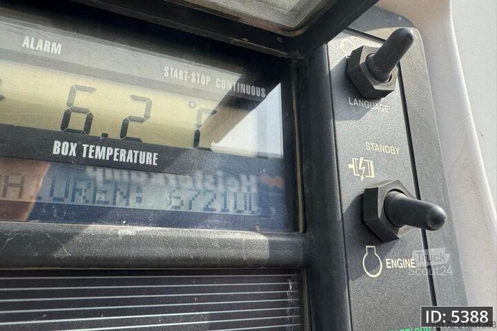 Refrigerated/frozen transport Schmitz Cargobull SKO 24 / BPW Drum / Carrier Vector 1550 / Palle...