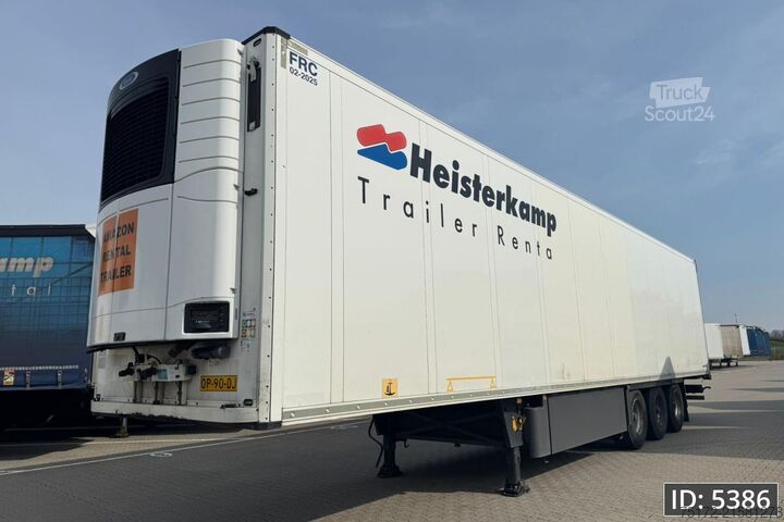 Refrigerated/frozen transport Schmitz Cargobull SKO 24 / BPW Drum / Carrier Vector 1550 / Palle...