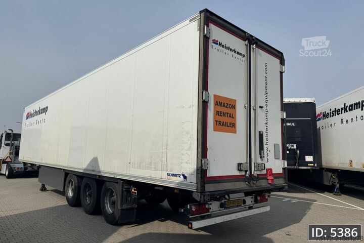 Refrigerated/frozen transport Schmitz Cargobull SKO 24 / BPW Drum / Carrier Vector 1550 / Palle...