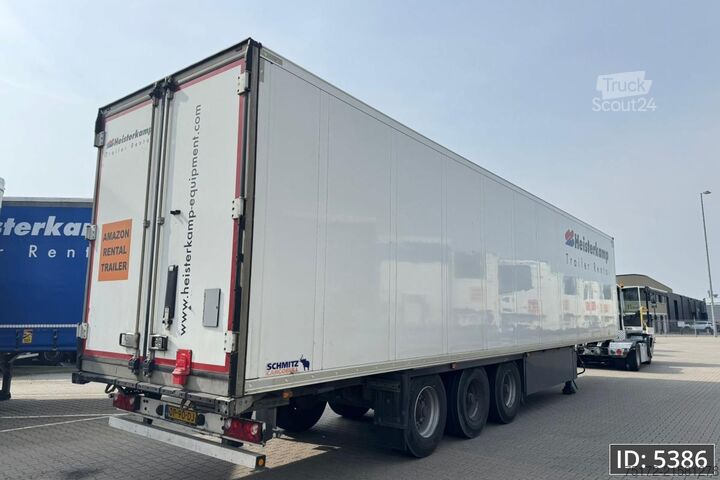 Refrigerated/frozen transport Schmitz Cargobull SKO 24 / BPW Drum / Carrier Vector 1550 / Palle...