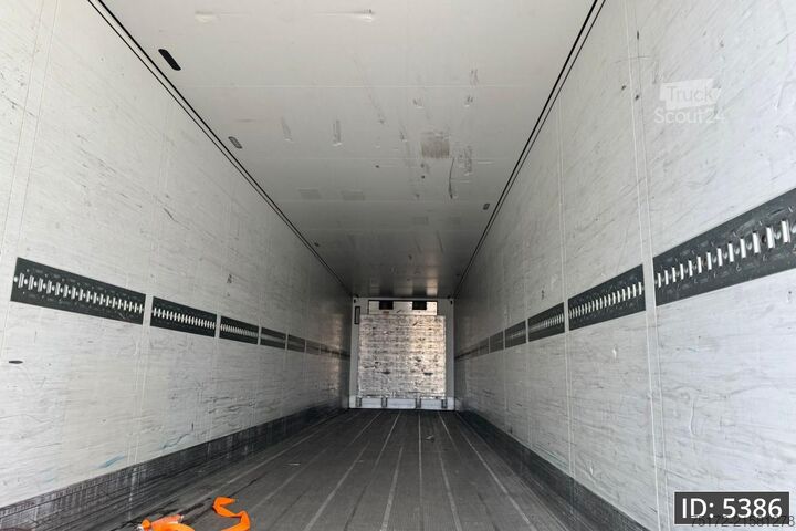 Refrigerated/frozen transport Schmitz Cargobull SKO 24 / BPW Drum / Carrier Vector 1550 / Palle...