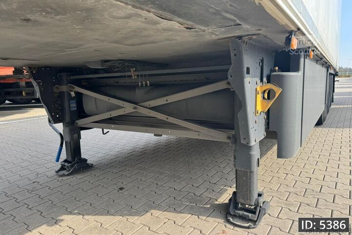 Refrigerated/frozen transport Schmitz Cargobull SKO 24 / BPW Drum / Carrier Vector 1550 / Palle...