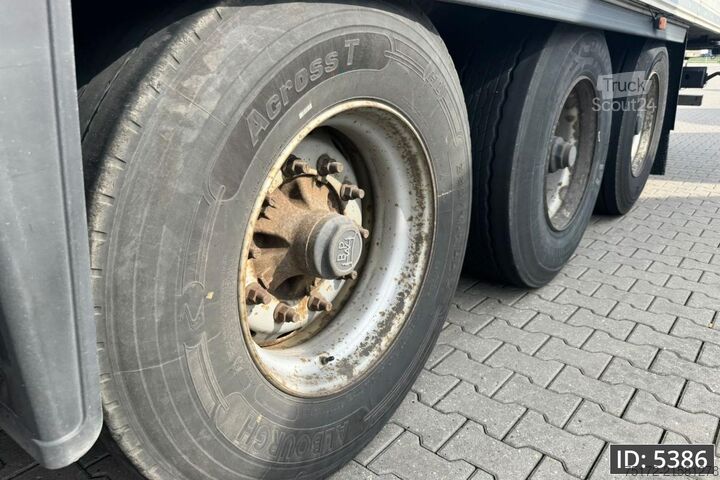 Refrigerated/frozen transport Schmitz Cargobull SKO 24 / BPW Drum / Carrier Vector 1550 / Palle...