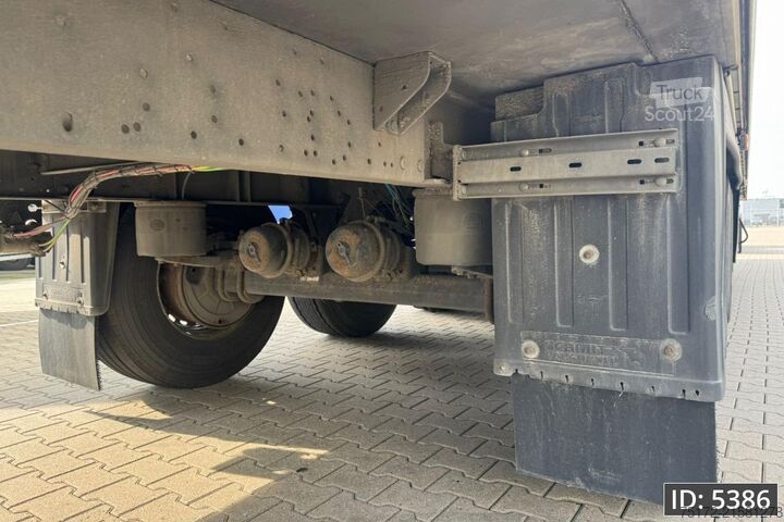 Refrigerated/frozen transport Schmitz Cargobull SKO 24 / BPW Drum / Carrier Vector 1550 / Palle...