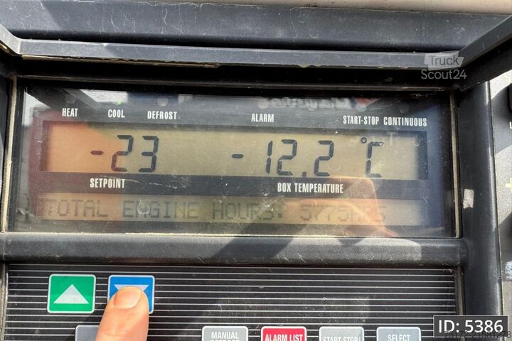 Refrigerated/frozen transport Schmitz Cargobull SKO 24 / BPW Drum / Carrier Vector 1550 / Palle...