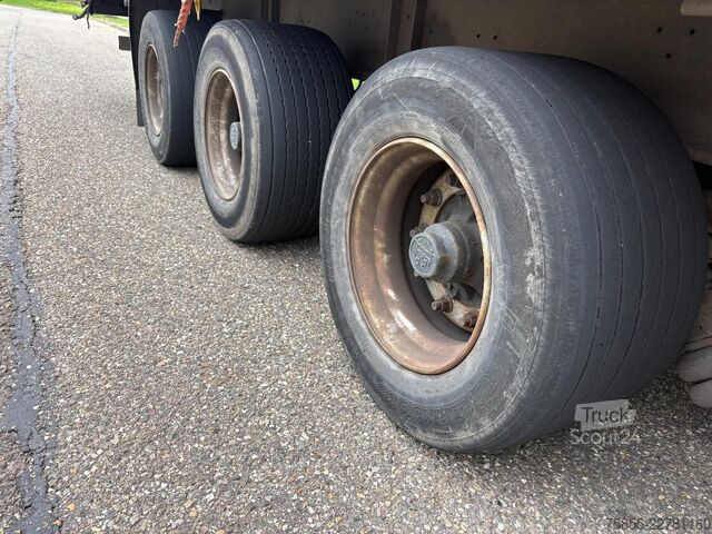 Stumdomi tentai Groenewegen DR0-14-27 Maxi - Mega / BPW Axles / Drumbrakes ...