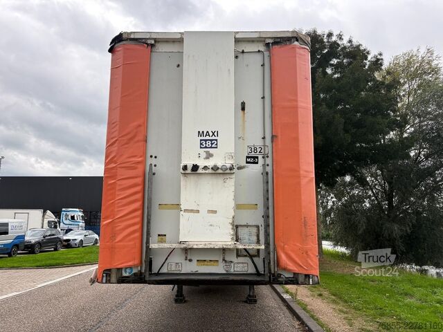Stumdomi tentai Groenewegen DR0-14-27 Maxi - Mega / BPW Axles / Drumbrakes ...