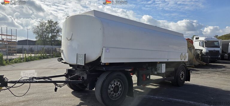 Tanker römorku Eichkorn TAH18T 17300 L 3 Kammern Aufbau Esterer