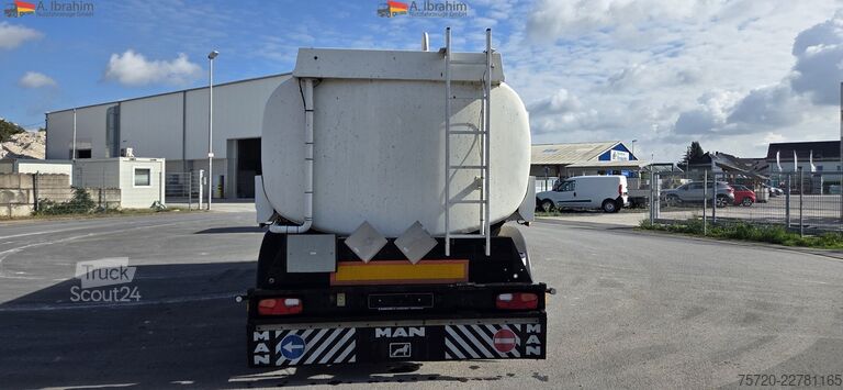 Tanker römorku Eichkorn TAH18T 17300 L 3 Kammern Aufbau Esterer