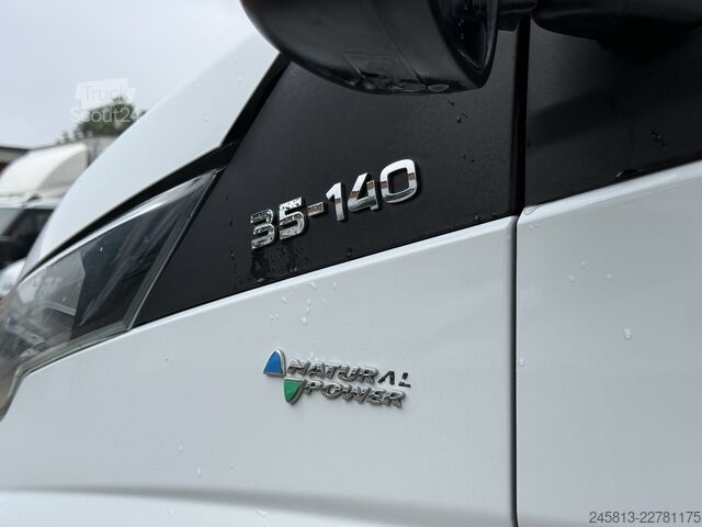 Transporter mit Koffer Iveco daily 35-140