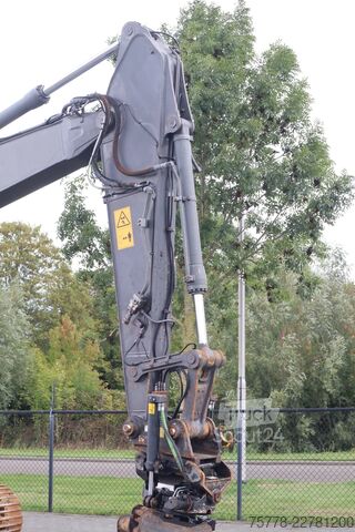 ķēžu ekskavators Volvo EC160D L | ROTOTILT | BUCKET | QUICK COUPLER