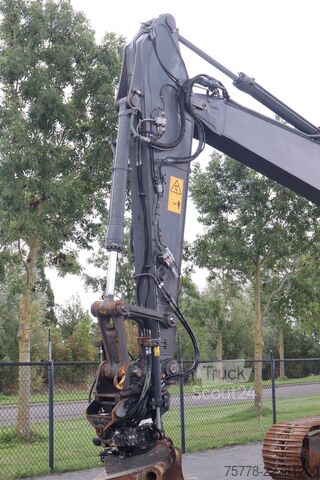 ķēžu ekskavators Volvo EC160D L | ROTOTILT | BUCKET | QUICK COUPLER