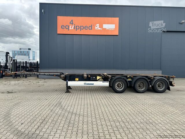 Kontejnerski transport Krone 40FT High Cube Chassis / BPW / Trommelrmmen / N...