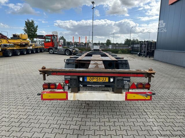 Kontejnerski transport Krone 40FT High Cube Chassis / BPW / Trommelrmmen / N...