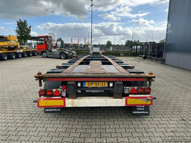 Kontejnerski transport Krone 40FT High Cube Chassis / BPW / Trommelrmmen / N...