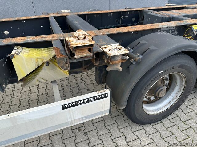 Kontejnerski transport Krone 40FT High Cube Chassis / BPW / Trommelrmmen / N...