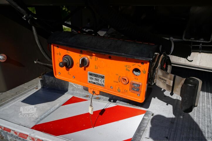 Θήκη ψύξης / μόνωσης / φρέσκου σέρβις Iveco Eurocargo 190-280L 19t E6 / ATP/FR