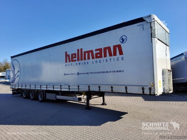 Open semitrailer with tarp Schmitz Cargobull Curtainsider Standard Getränke