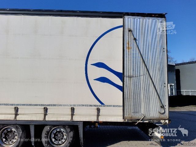 Open semitrailer with tarp Schmitz Cargobull Curtainsider Standard Getränke