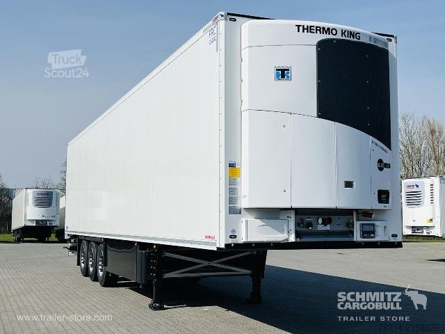 Reefer semitrailer Schmitz Cargobull Tiefkühler Standard Doppelstock Trennwand