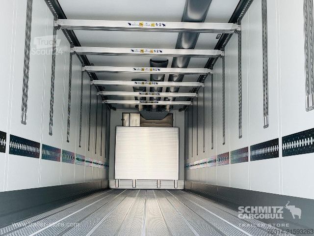 Reefer semitrailer Schmitz Cargobull Tiefkühler Standard Doppelstock Trennwand