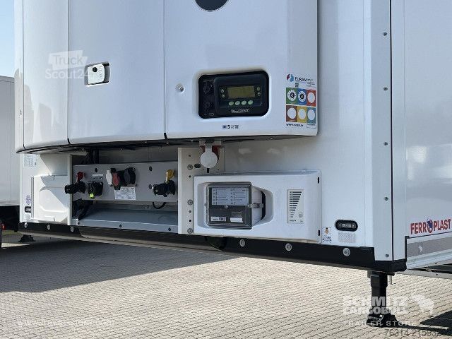 Reefer semitrailer Schmitz Cargobull Tiefkühler Standard Doppelstock Trennwand