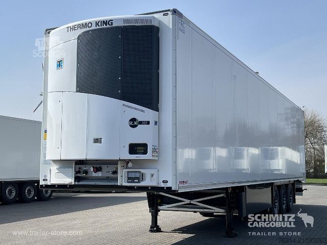 Reefer semitrailer Schmitz Cargobull Tiefkühler Standard Doppelstock Trennwand
