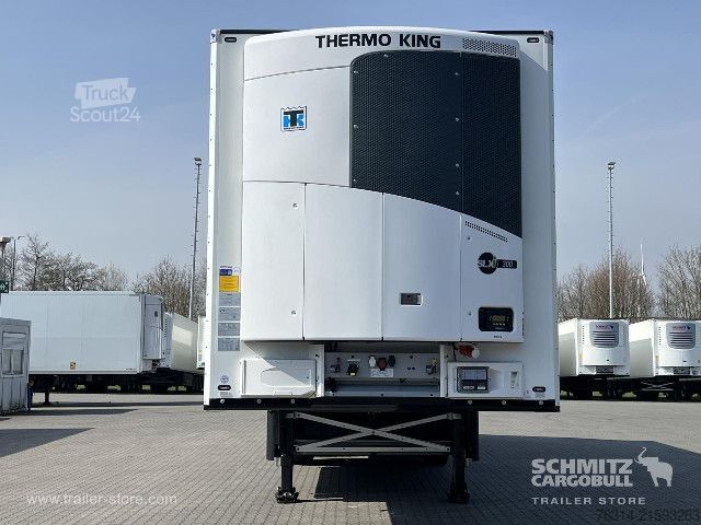 Reefer semitrailer Schmitz Cargobull Tiefkühler Standard Doppelstock Trennwand