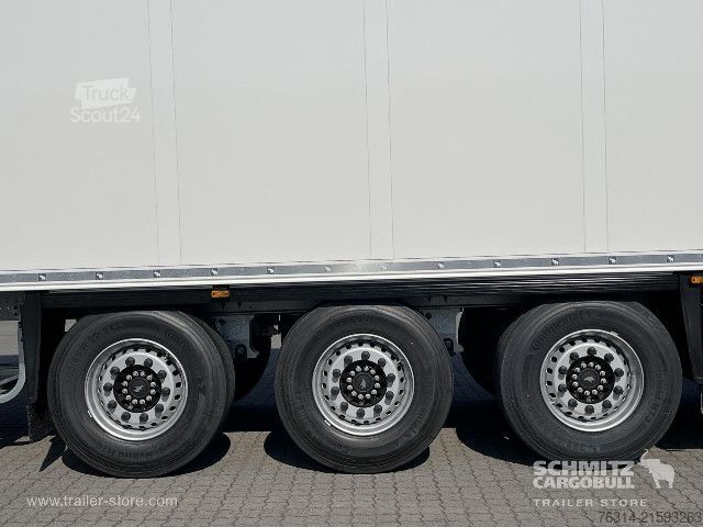 Reefer semitrailer Schmitz Cargobull Tiefkühler Standard Doppelstock Trennwand