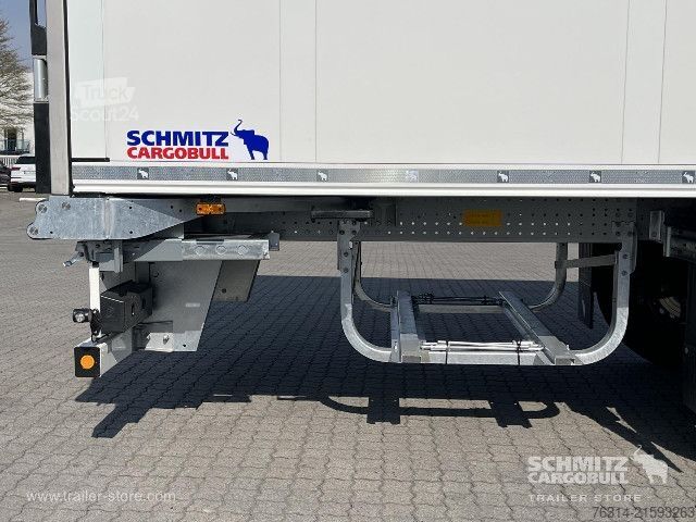 Reefer semitrailer Schmitz Cargobull Tiefkühler Standard Doppelstock Trennwand