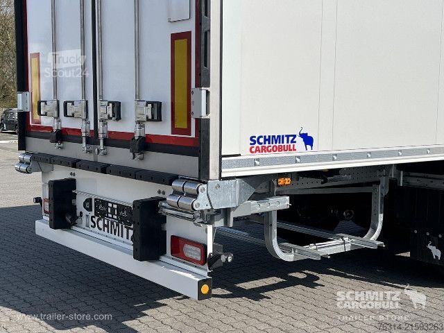 Reefer semitrailer Schmitz Cargobull Tiefkühler Standard Doppelstock Trennwand