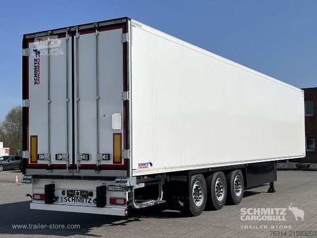 Reefer semitrailer Schmitz Cargobull Tiefkühler Standard Doppelstock Trennwand