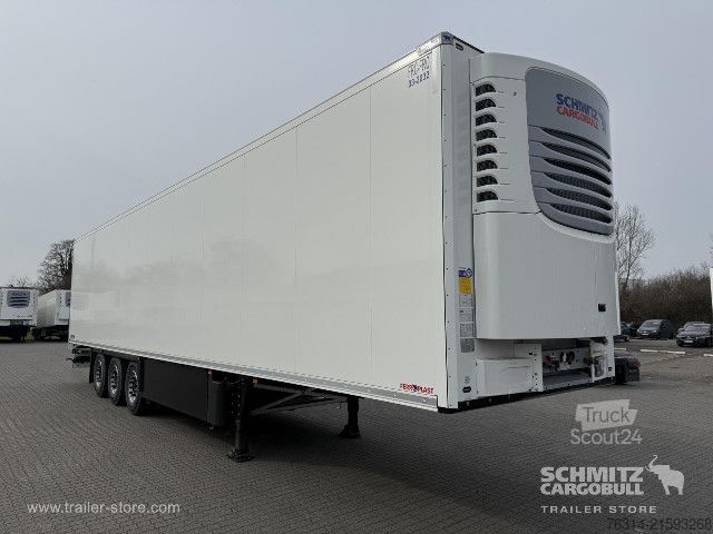 Reefer semitrailer Schmitz Cargobull Tiefkühler Multitemp Doppelstock Trennwand