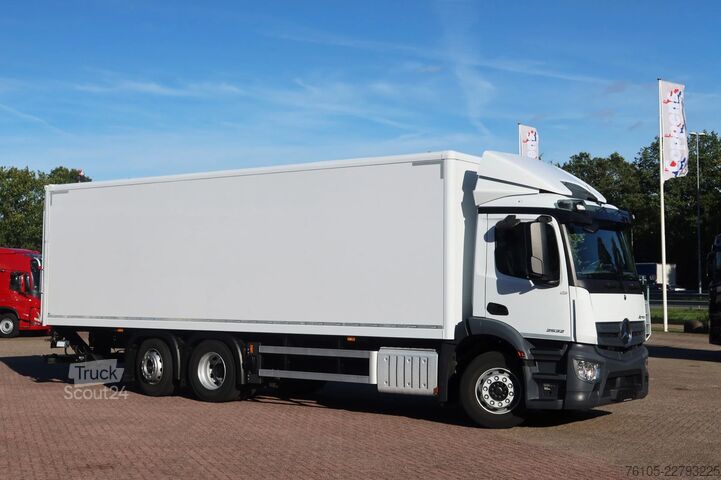 Resväska Mercedes-Benz Actros 2532 L Bak + klep 2000 KG LIKE NEW!! TUF...