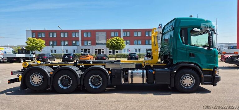 Kroklastbil SCANIA G 560 XT 8x4