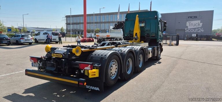 Kroklastbil SCANIA G 560 XT 8x4